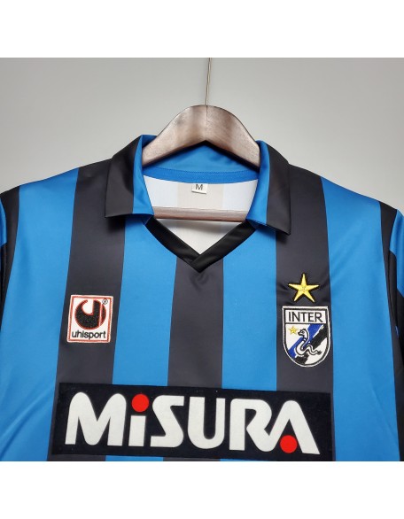 Camisetas Inter Milan 88/90 Retro
