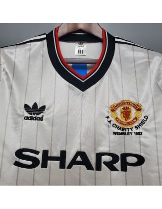 Camiseta Manchester United 1983 Retro