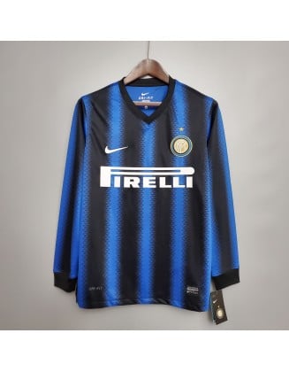 Inter Milan Jerseys 10/11 Retro long-sleeved