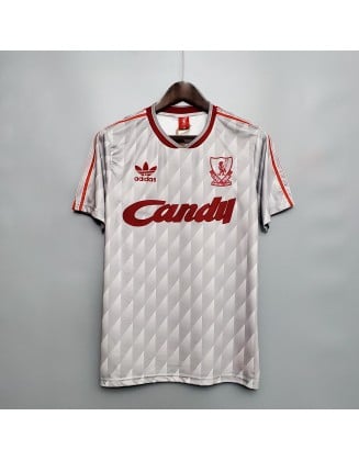 Camiseta Liverpool 89/91 Retro 