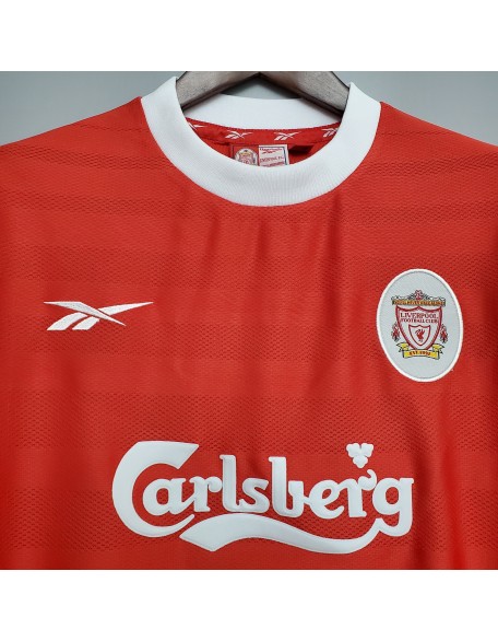 Camiseta Liverpool 1998 Retro 