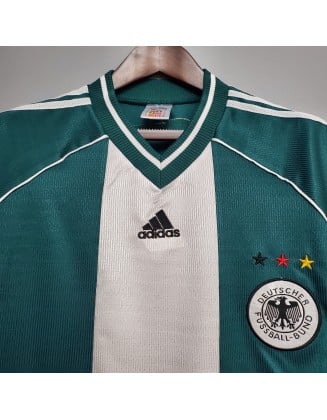 Germany Away Jerseys 1998 Retro