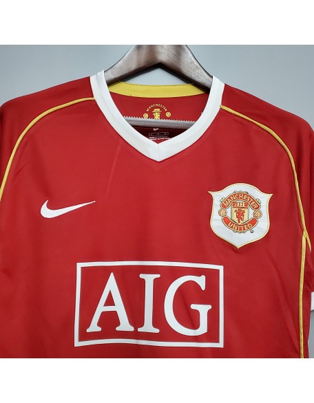 Camiseta Manchester United 06/07 Retro