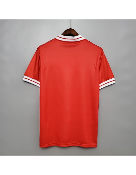 Camiseta Liverpool 1984 Retro 