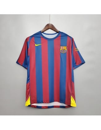 Camiseta Barcelona 2006 UEFA 