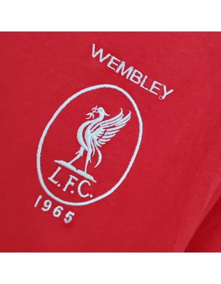 Camiseta Liverpool 1965 Retro 
