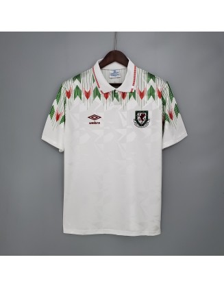 Gales Camisetas 90/92 Retro