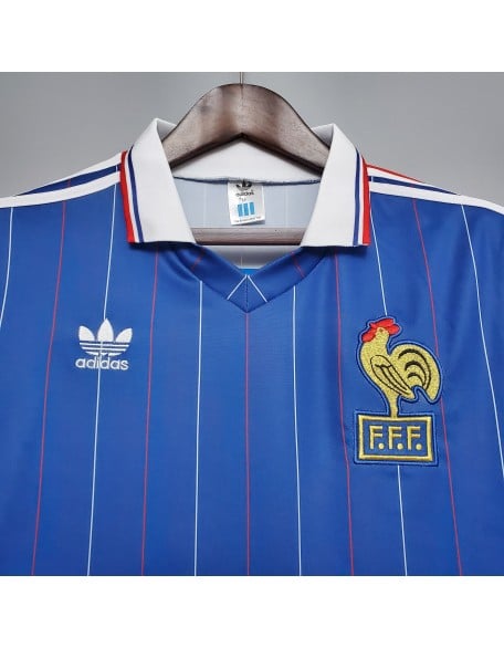 Camiseta Del Francia 1982 Retro