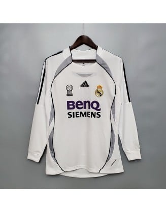 Camiseta Real Madrid 06/07 Retro ML