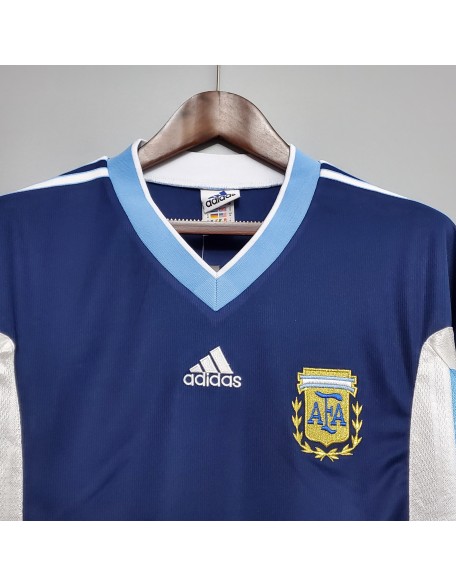 Camiseta del Argentina 1998 Retro