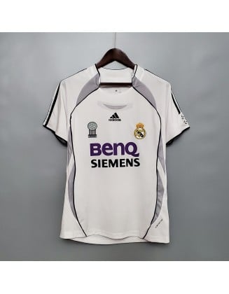 Camiseta Real Madrid 06/07 Retro