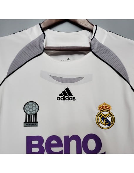 Camiseta Real Madrid 06/07 Retro