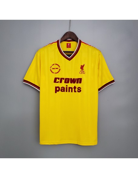 Camiseta Liverpool 85/86 Retro 