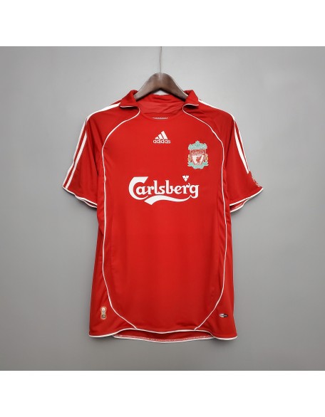 Camiseta Liverpool 06/07 Retro 