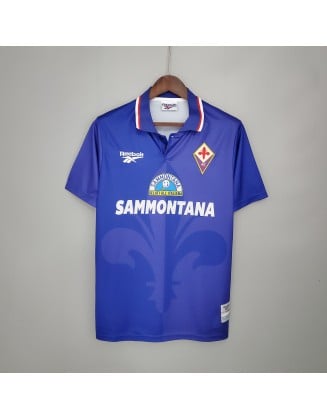 Florence Home Jersey 95/96 Retro