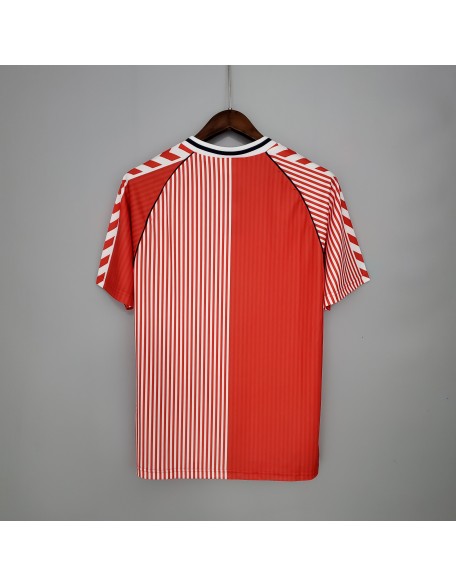 Dinamarca Camisetas 1986 Retro