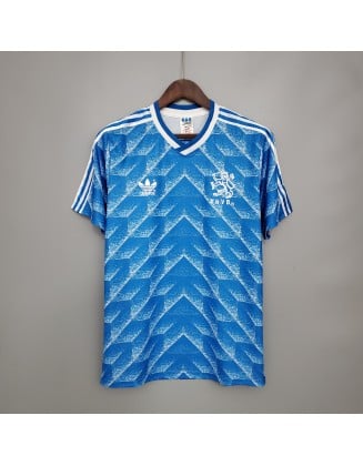 Camisas de Holanda 1988 Retro 