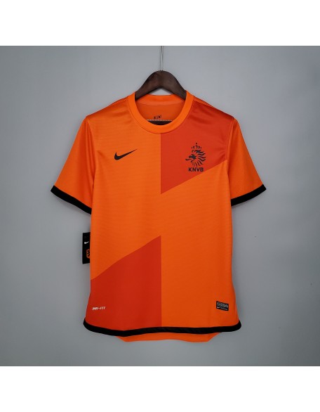 Camisas de Holanda1a equipación 2012 Retro 