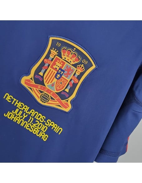Camiseta De España 2010 Retro ML