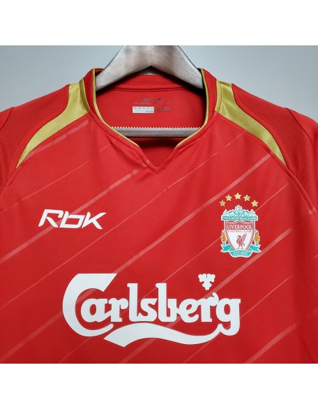 Camiseta Liverpool 05/06 Retro 