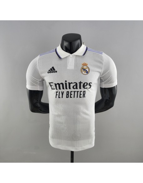 Real Madrid Home Jersey 22/23 Player Version