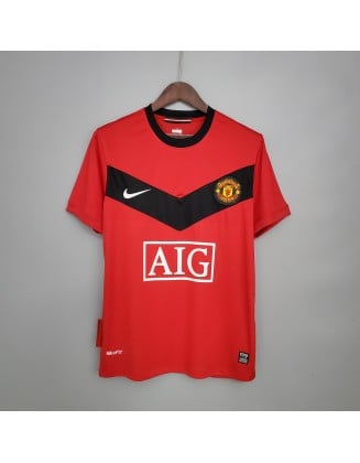 Camiseta Manchester United 09/10 Retro