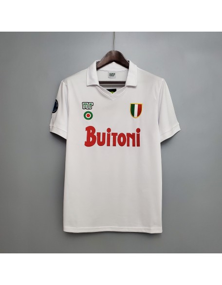 Camisetas de Nápoles 87/88 Retro