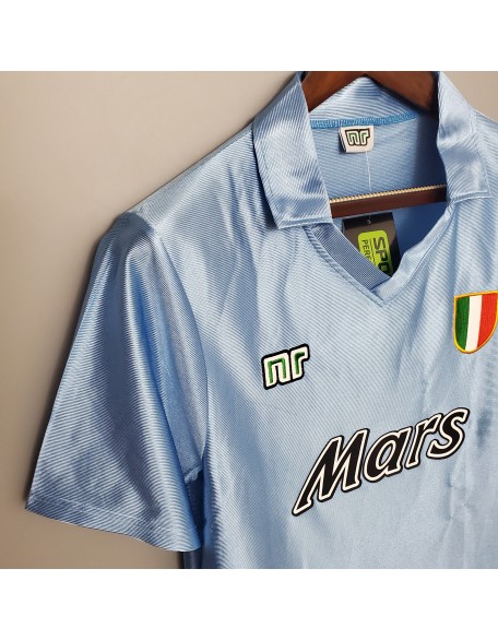 Camisetas de Nápoles 90/91 Retro