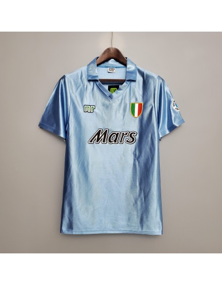 Camisetas de Nápoles 90/91 Retro