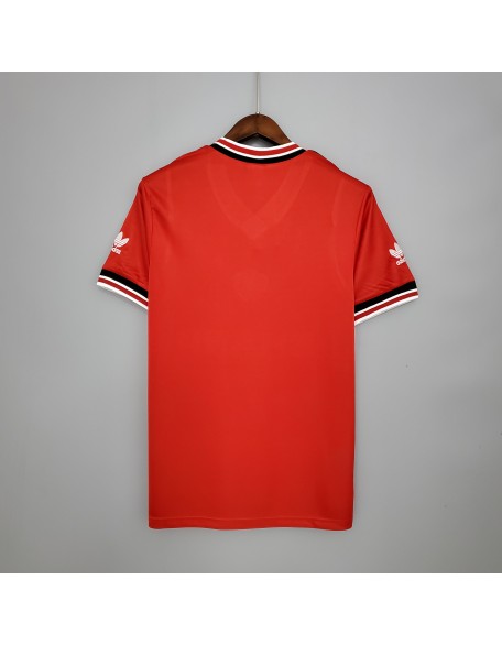 Camiseta Manchester United 85/86 Retro