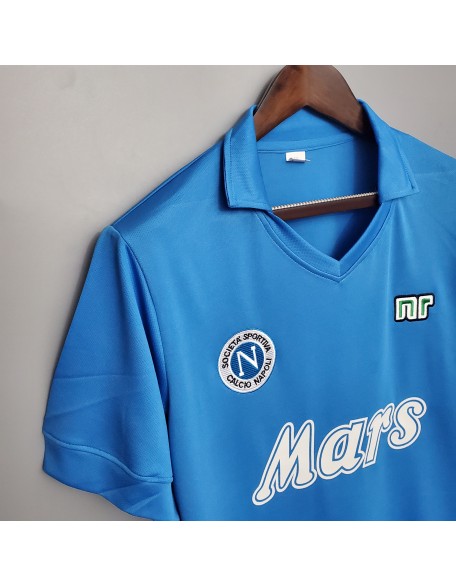 Camisetas de Nápoles 88/89 Retro