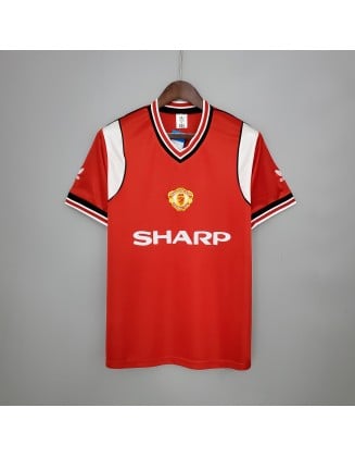 Camiseta Manchester United 85/86 Retro