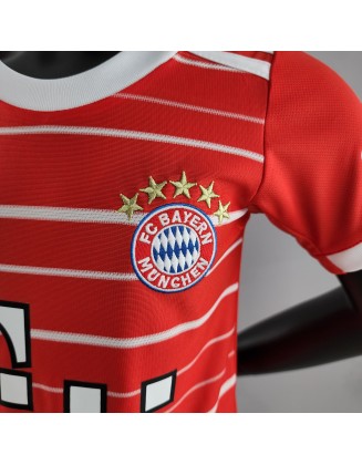  Bayern Munich Home Jerseys 22/23 Kids