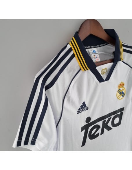 Camiseta Real Madrid 2000 Retro