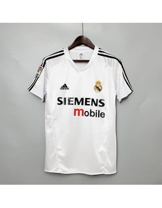 Camiseta Real Madrid 04/05 Retro