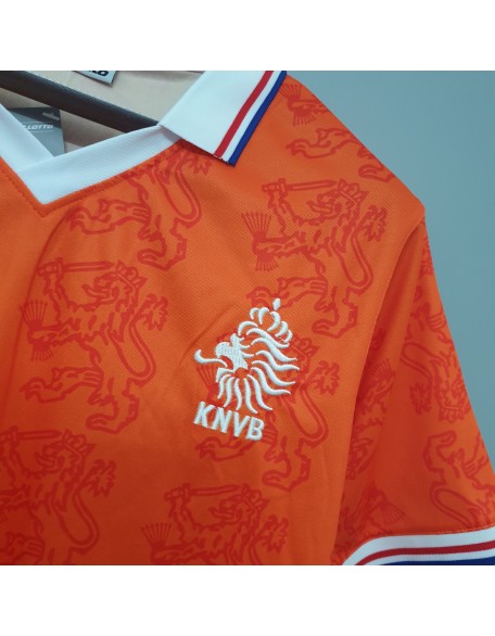Camisas de Holanda1a equipación 1995 Retro 