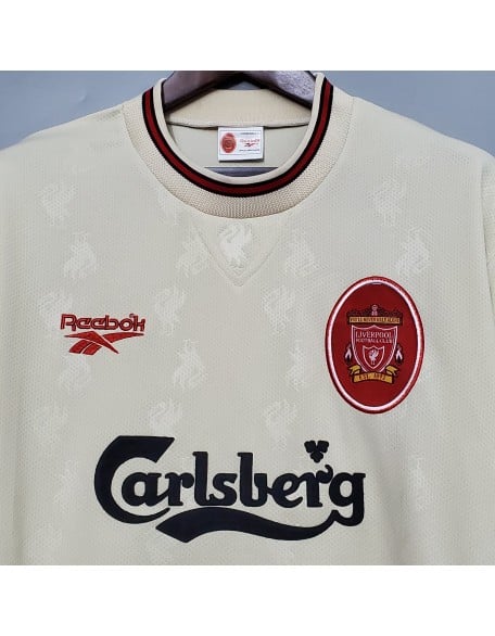 Camiseta Liverpool 96/97 Retro 