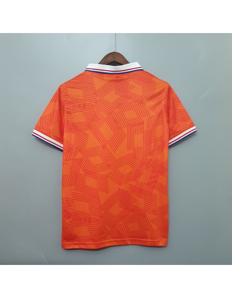 Camisas de Holanda1a equipación 1991 Retro 