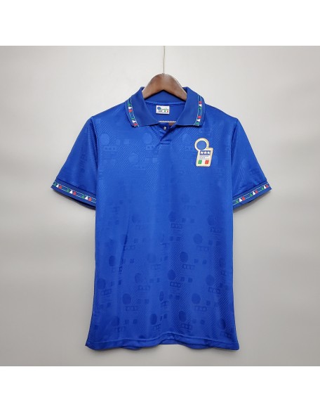 Camiseta De Italia 1994 Retro