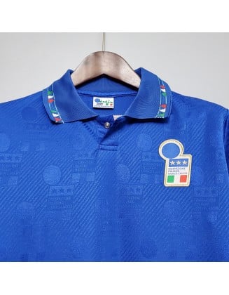 Camiseta De Italia 1994 Retro
