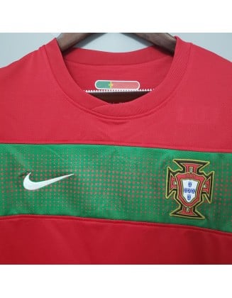 Camisas de Portugal 2010 Retro