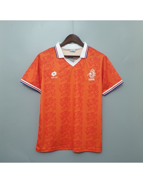 Camisas de Holanda1a equipación 1995 Retro 