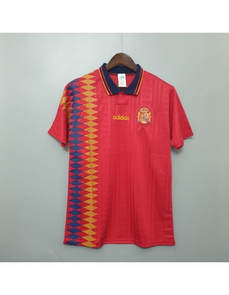 Camiseta De España 1994 Retro