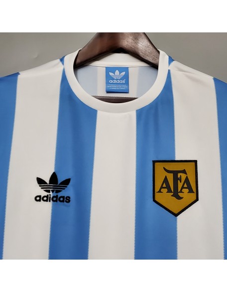 Camiseta del Argentina 1978 Retro 