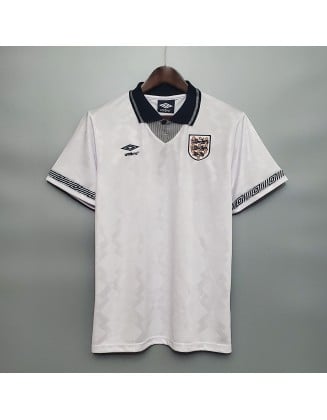 Inglaterra primera equipaciones Retro 1990