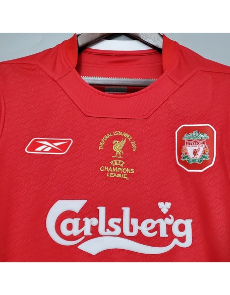 Liverpool Champions League 2005 Retro 