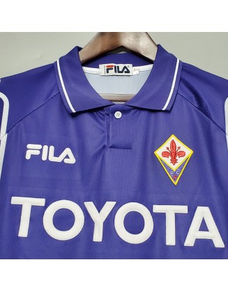 Florence Home Jersey 99/00 Retro