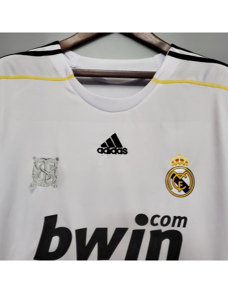 Camiseta Real Madrid 09/10 Retro