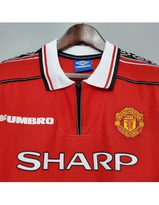 Camiseta Manchester United 98/99 Retro