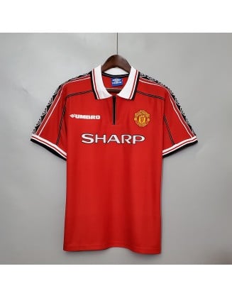 Camiseta Manchester United 98/99 Retro